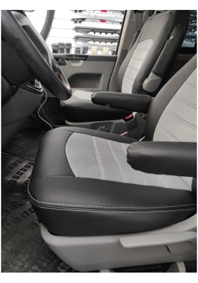 Volkswagen Transporter 6+1 Araca Özel Oto Koltuk Kılıfı (500520203)