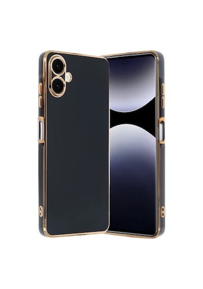 Samsung Galaxy Uyumlu A07 4g Volet Silikon - Siyah Bzsxx00 1