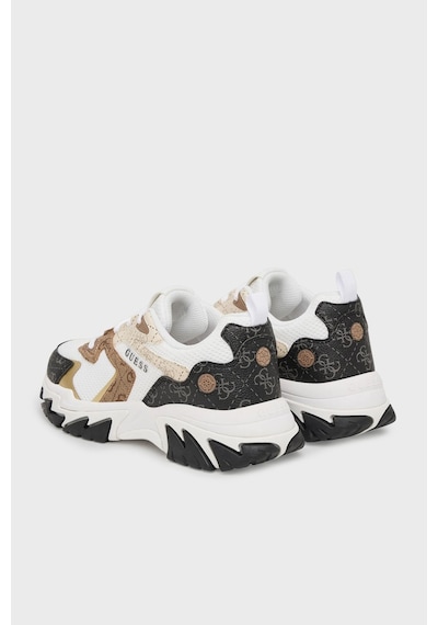 Guess Notiss Kadın Sneaker Ayakkabı Flpntsfal12 Bej