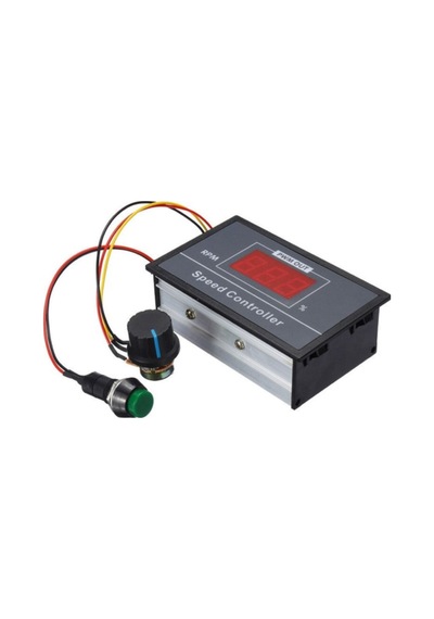 30a 60v Dc Motor Hız Kontrol Devresi Panel Tip