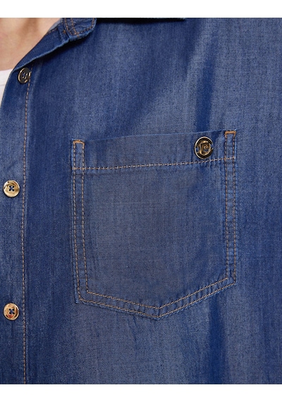 Pierre Cardin Kadın Koyu Mavi Gömlek Jean 50325403-vr032