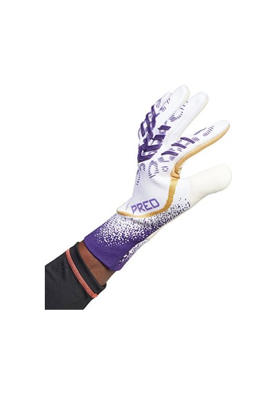 Adidas Pred Gl Pro Erkek Futbol Kaleci Eldiveni Jz5787 Beyaz Beyaz