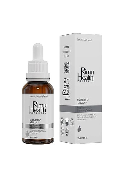 Gözenek Sıkılaştırıcı Siyah Nokta Ve Sivilce Karşıtı Serum 30ml Niacinamide 6%+zınc Pca