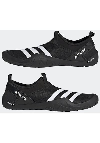 Cblack/ftwwht/sılvmt Adidas Günlük Sandalet Terrex Jawpaw Slıp On 001
