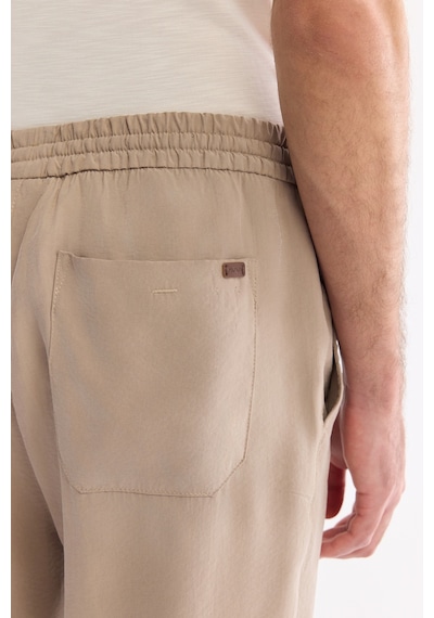 Avva Erkek Bej Beli Lastikli Nefes Alan Modal Karışımlı Soft Touch Relaxed Fit Jogger Pantolon A61y3031 Avva Erkek Bej Beli Lastikli Nefes Alan Modal Karışımlı Soft Touch Relaxed Fit Jogger Pantolon A61y3031
