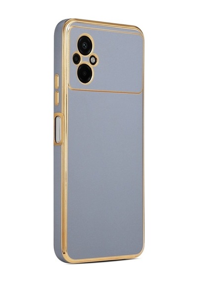 Xiaomi Poco M5 Kılıf Zore Bark Kapak Mavi