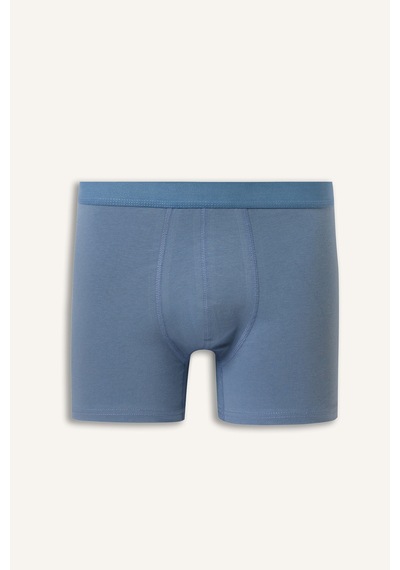 Defacto Regular Fit Desenli Normal Bel 3lü Boxer I3456ax26aunv30 Lacivert-nv30