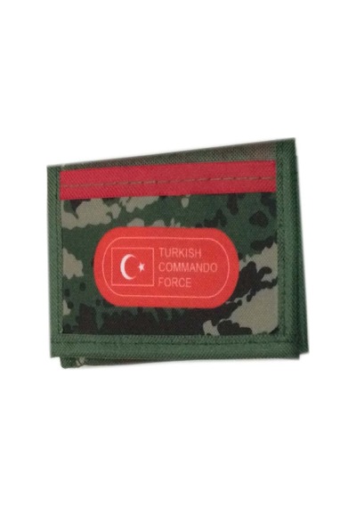 Ayyıldızlı Asker Cüzdan Bayrak Baskısında Farklılık Olabilir