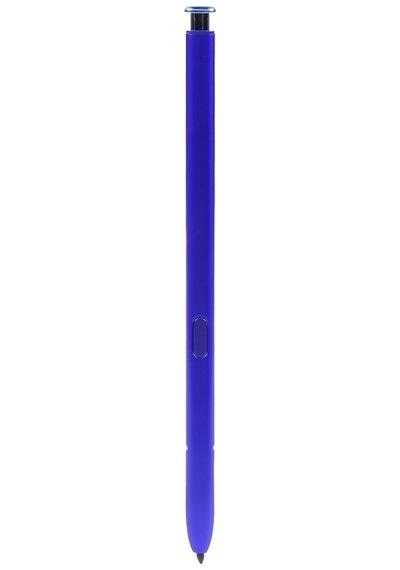 Rogfer Samsung Galaxy Uyumlu Note10 Sm-970f Ekran Dokunmatik Kalem İçin Bluetooth Desteklenmiyor Mavi