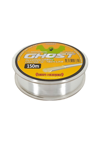 Sea Horse Ghost 150m Hayalet Misina Fluorocarbon Coated Şeffaf 0.40 MM
