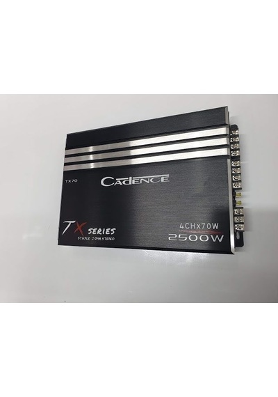 Cadence tx70 2500watt 4kanal amfi