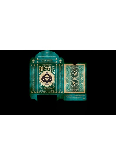 Bicycle Klek Entos Green Marked Limited Edition Oyun İskambil Kartı