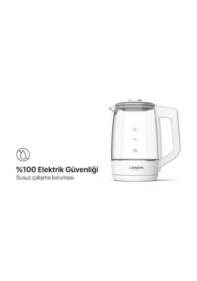 Xenon Smart X7103 2200 W 1.5 L Wi-Fi Akıllı Cam Su Isıtıcısı