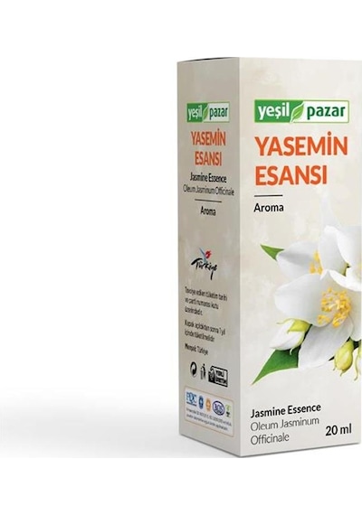 Yeşil Pazar Yasemin Esansı 20 ML