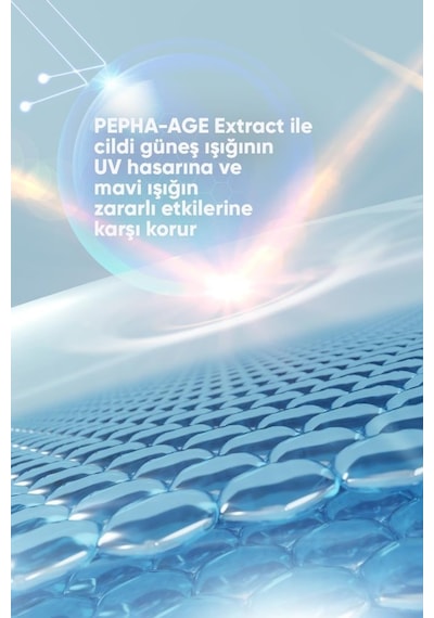 Dermoskin Blueage+ Hassas Ciltler İçin Koruyucu Güneş Kremi SPF50+ 30 ML