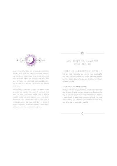 Manifesting: A Day And Night Reflection Journal