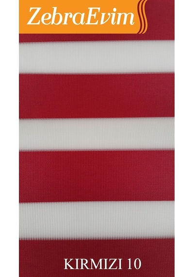 7 Farklı Renk Bambu Zebra Stor Perde 7 Farklı Renk Bambu Zebra Stor Perde