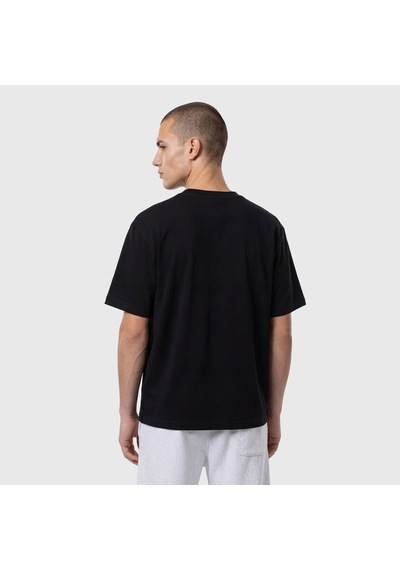 Champion Relaxed Fit Erkek Siyah T-shirt 220761 2800282