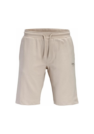 Jack & Jones Jpstgordon Archıve Sweat Şort 12288638 Bej