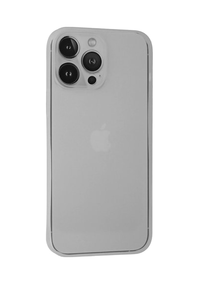 Gld-spt- Newface Apple Uyumlu iPhone 13 Pro Kılıf Pp Ultra İnce Kapak - Beyaz