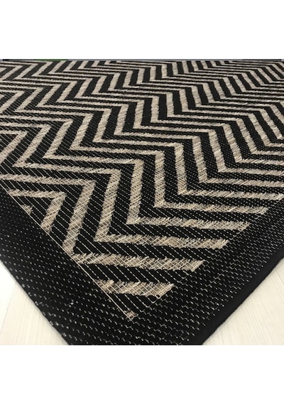 Elvey Home Jüt Sisal S9509 Bej Kahve Kaymaz Taban Hasır Dokuma Yıkanabilir Yolluk Salon Koridor Mutfak Halısı Bej/kahve