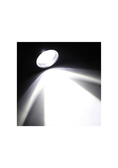 Zeycan Teknoloji Yandan Işıklı Güçlü+ Newpro Led Fner 1000 Lümen Pt4011+pil+şarj Siyah