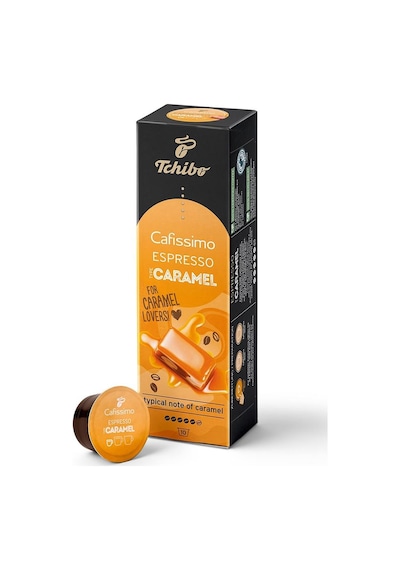 Tchibo Cafissimo Espresso Caramel Kapsül Kahve 8 x 10'lu