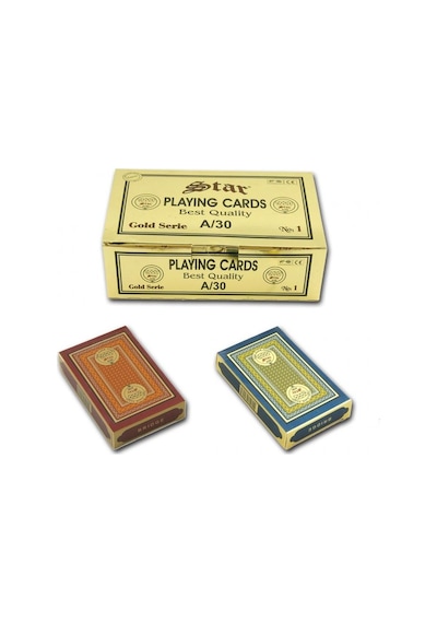 Star Gold Pls Serie No:1 Oyun Kağıdı 120