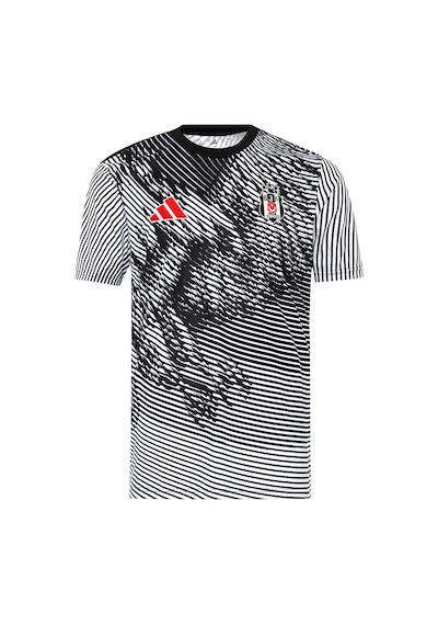 Adidas Beşiktaş 2025/26 Maç Önü Erkek Siyah Futbol Forma Jl7938 Siyah