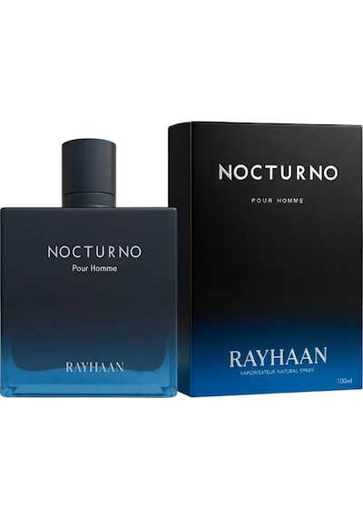 Rayhaan Nocturno Pour Homme Edp 100 Ml Erkek Parfüm Fresh