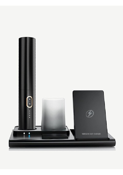 Tr W799 Premium 3'ü 1 Arada Masaüstü Wireless Telefon Tutacağı & Şarj Aleti