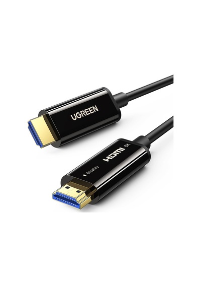 Ugreen 8K 60Hz 4K 120Hz HDMI 2.1 Fiber Optik Görüntü Aktarma Kablosu 30 Metre