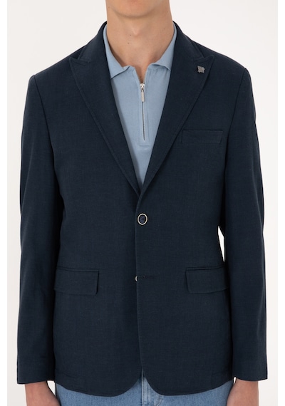 U.s. Polo Assn. Erkek Lacivert Ceket 50301197-vr033 Lacivert