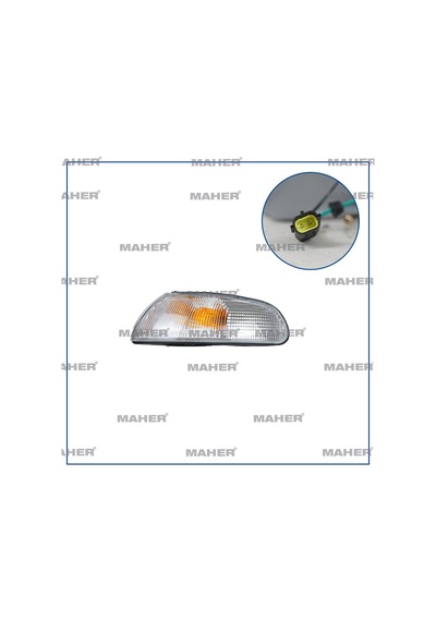 8bgf-51-070 Sinyal Lambası 626 92-97 Sol