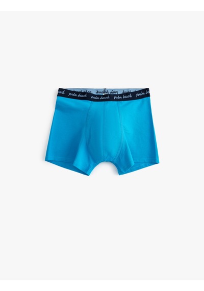 Koton Boxer Seti 3'lü Pamuklu Slim Fit Slogan Baskılı Bel Detaylı Desenli Mavi 5wlm90071mk Mavi Koton Boxer Seti 3'lü Pamuklu Slim Fit Slogan Baskılı Bel Detaylı Desenli Mavi 5wlm90071mk Mavi