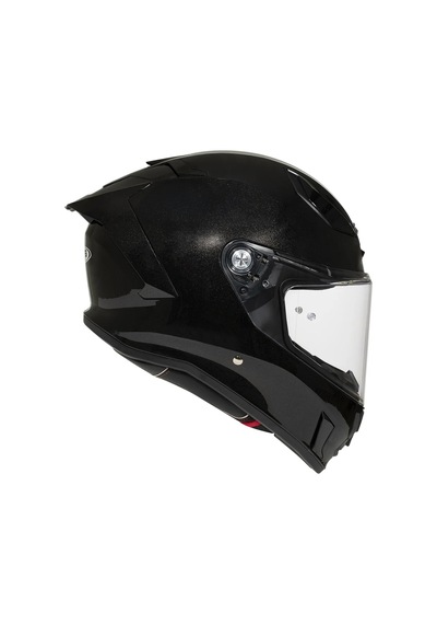 Zeus Kask Zs-837a Pearl Black Siyah