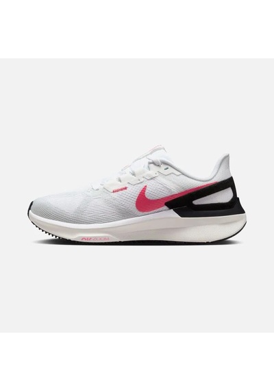 Nike Air Zoom Structure 25 Kadın Spor Ayakkabı-dj7884-106 Beyaz - Pembe