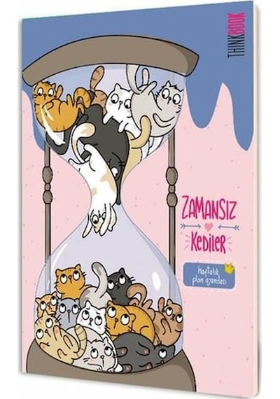 Thinkbook Kum Saati Zamansız Ajanda