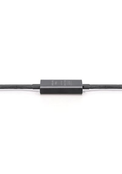 Aktif Usb-c Uzatma Kablosu, 10m 5g, Usb 3.2 Gen1, Usb-c - Usb-c