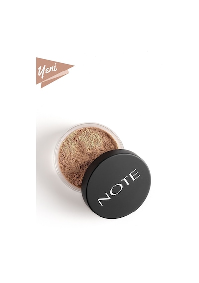 Note Cosmetique Loose Powder Makyaj Sabitleyici Matlaştırıcı Toz Pudra - 04 Beige