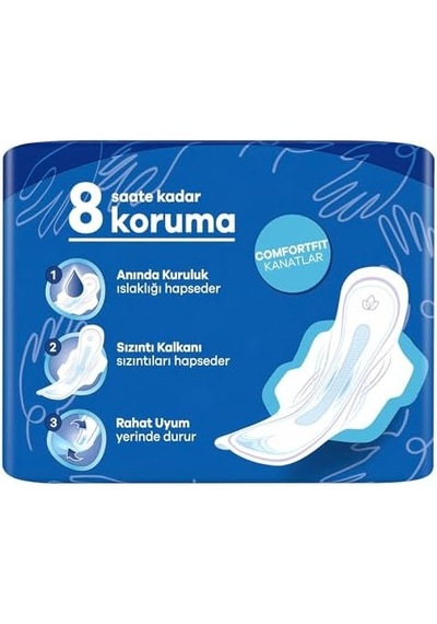 Ultra Extra Gündüz, Hijyenik Ped