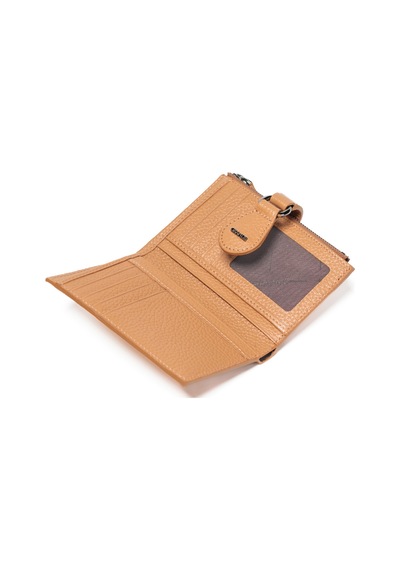 Camel Cüzdan & Kartlık Kadın 2835 Grande Deri Cüzdan Kartlık kahverengi