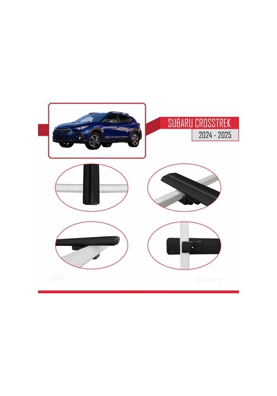 Subaru Crosstrek 2024 Ve Sonrası İle Uyumlu Basıc Model Ara Atkı