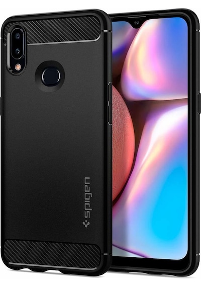 Galaxy A10s Kılıf, Spigen Rugged Armor