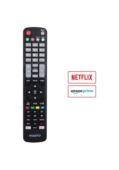 Huayu Urc1399 Netflix-amazon Tuşlu LG Uyumlu Universal Lcd-led Tv Kumanda