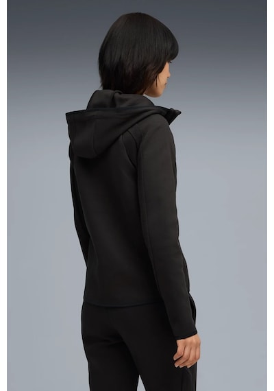 Puma Evostripe Full-zip Kadın Sweatshirt Siyah