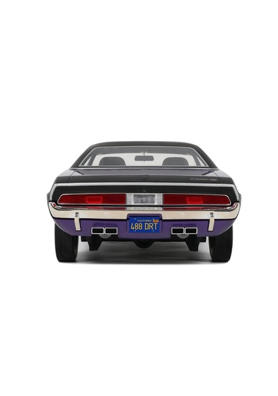 1:12 Otto 1970 Dodge Challenger R/t Plum Crazy 1500 Limitli