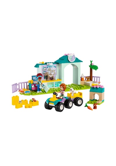 LEGO® Friends Çiftlik Hayvanı Veteriner Kliniği 42632 4+ Yaratıcı Oyuncak Yapım Seti - 161 Parça