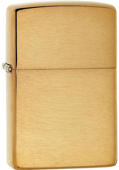 Zippo Çakmak Gold Brass Armor Heavy 168-000019