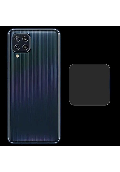 Samsung Uyumlu Galaxy A22 4G Nano Kamera Lens Koruma Camı Renksiz